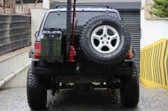 Jeep Grand Cherokee ZJ AGF Çift Kapaklı ArkaTampon